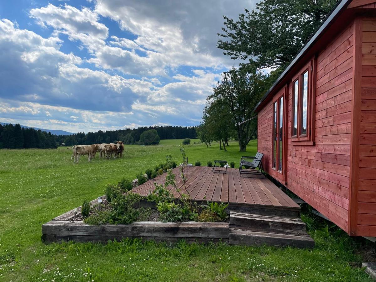 Farma Nahlov Leilighet Frymburk Eksteriør bilde